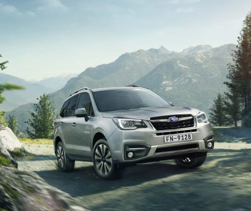 subaru forester 2016